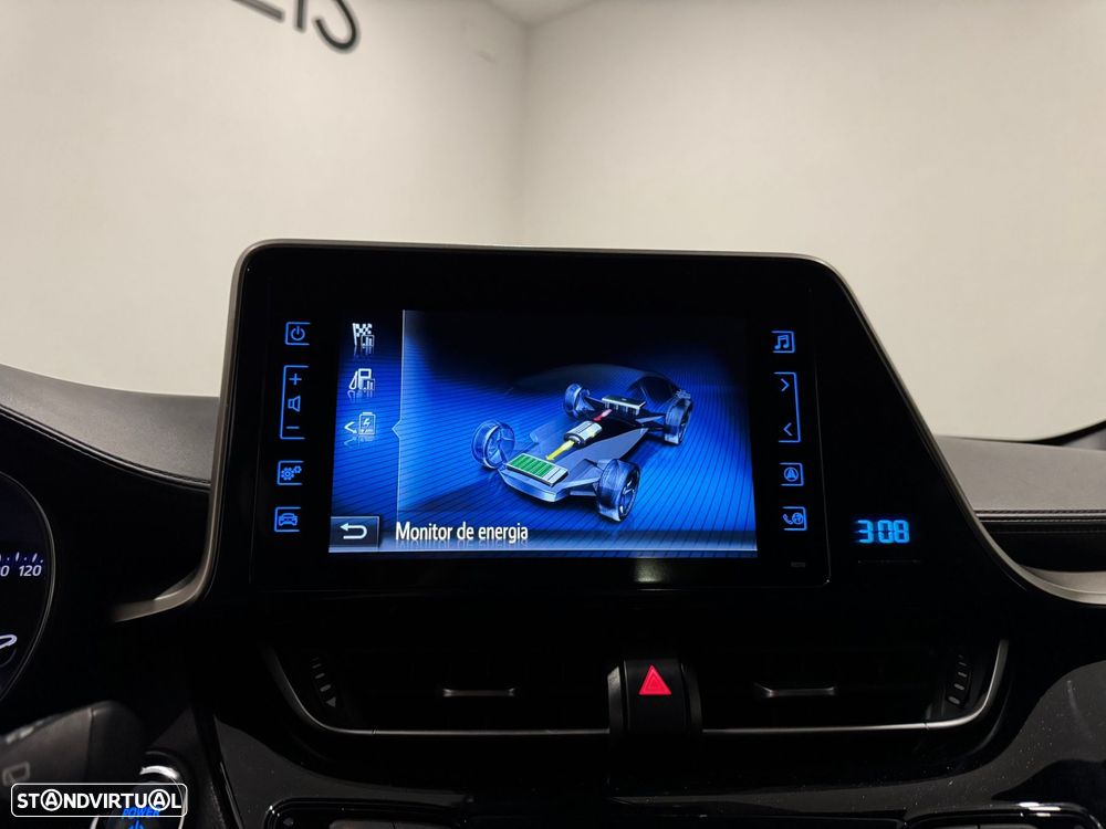 Toyota C-HR 1.8 HSD Comfort+P.Style - 34