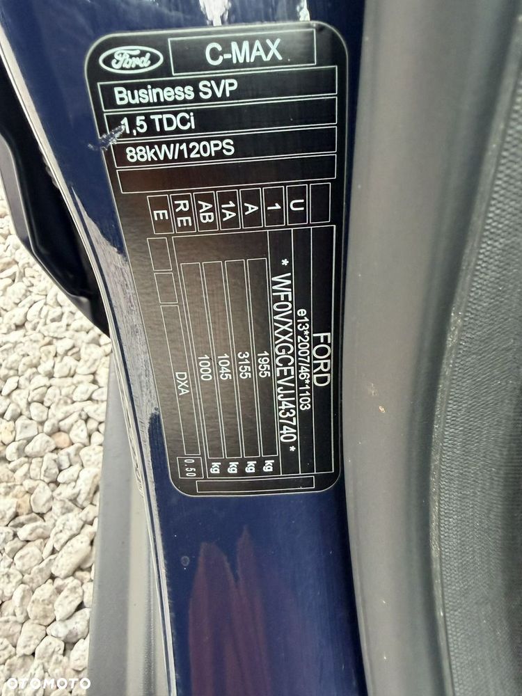 Ford C-MAX 1.5 TDCi Start-Stop-System Trend - 16