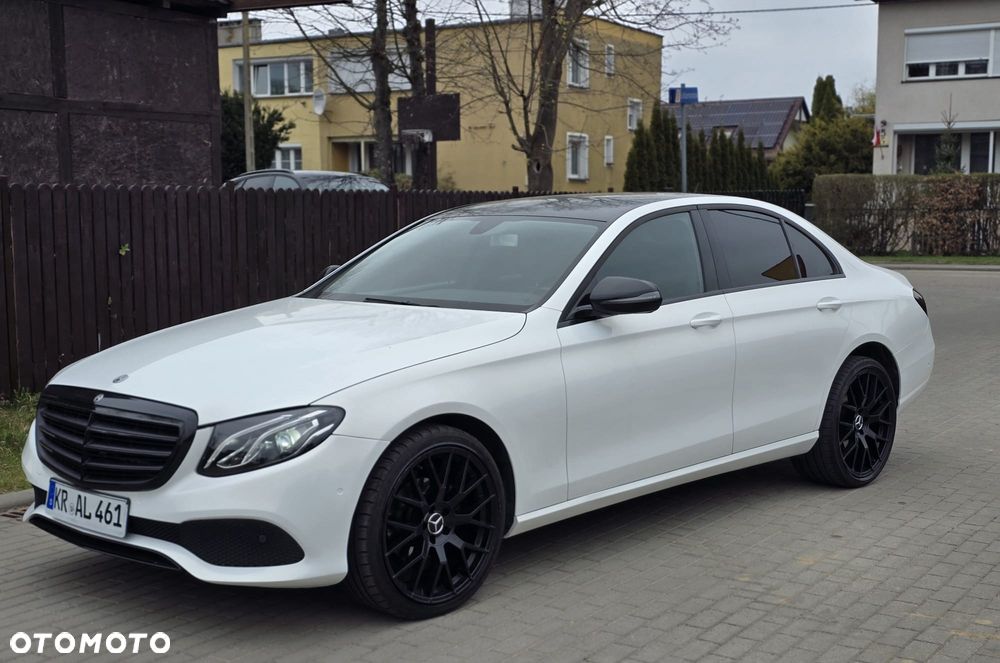 Mercedes-Benz Klasa E 200 d 9G-TRONIC - 2