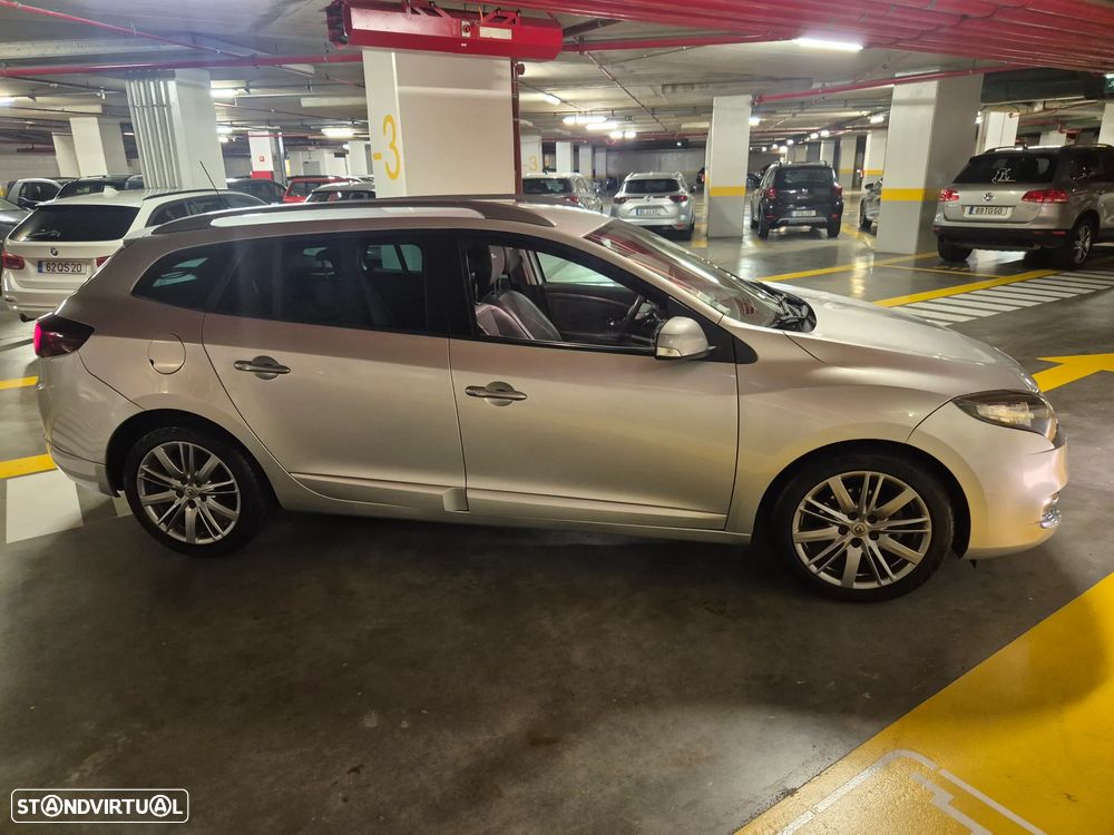 Renault Mégane Sport Tourer 1.5 dCi GT Line SS - 8