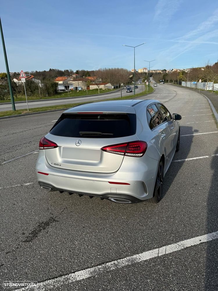 Mercedes-Benz A 180 d AMG Line Aut. - 5