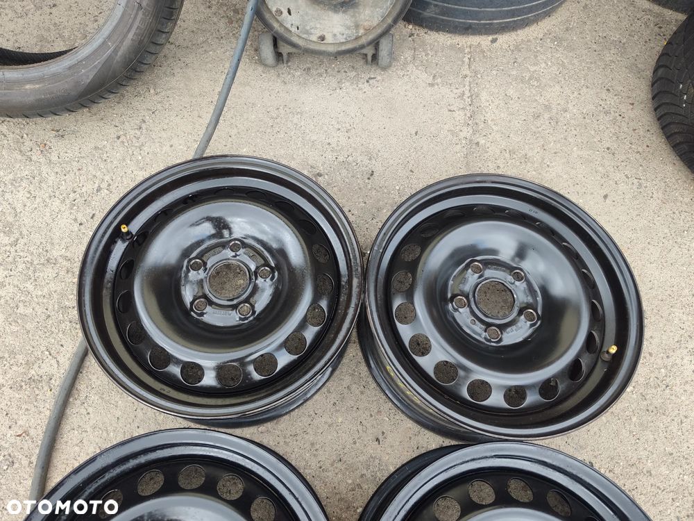 5x112 Felgi stalowe Stal 15 Koła VW GOLF CADDY TOURAN SHARAN AUDI A4 B5 B6 A6 C5 SEAT LEON TOLEDO ALHAMBRA ALTEA SKODA OCTAVIA Passat B5 Legnica ALU-RAD - 6