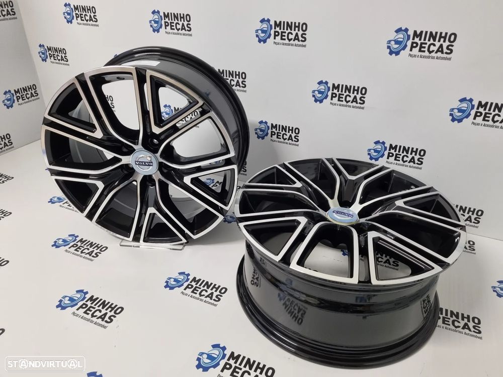 Jantes Volvo (V60) Polestar em 17 (5x108) - 5