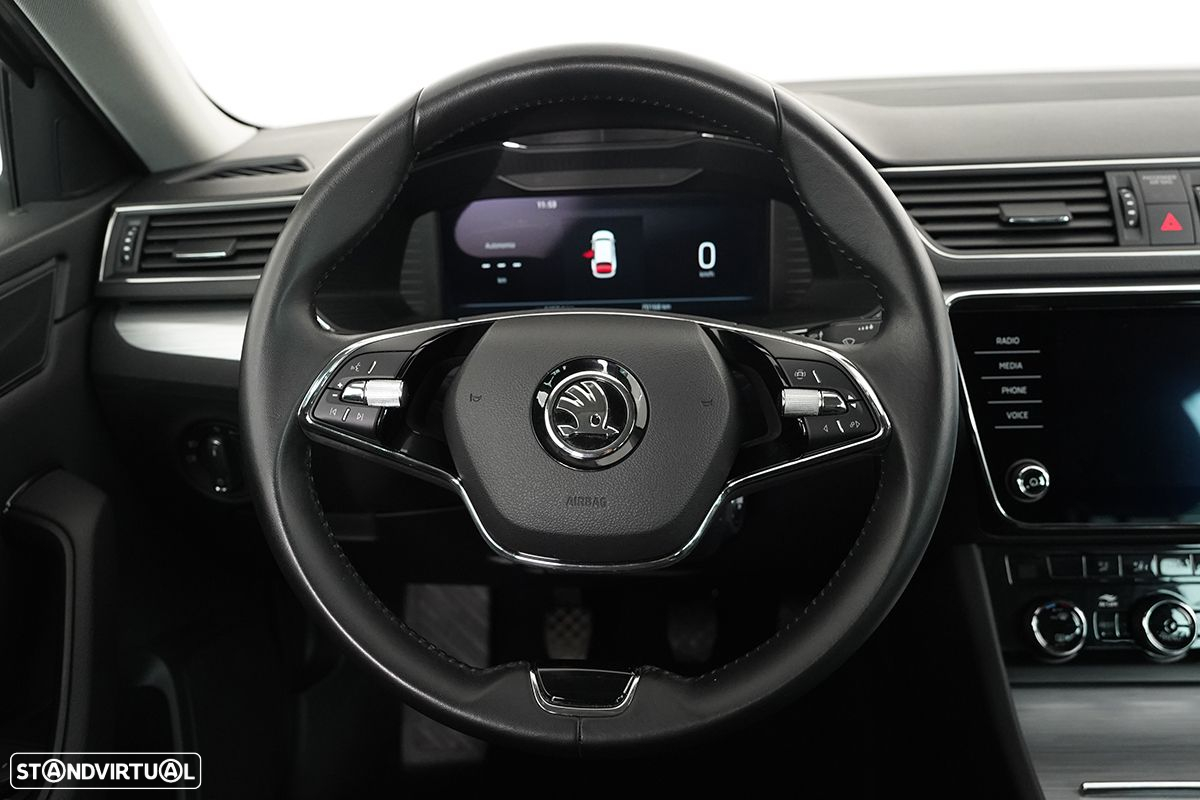 Skoda Superb Break 2.0 TDI Ambition - 14