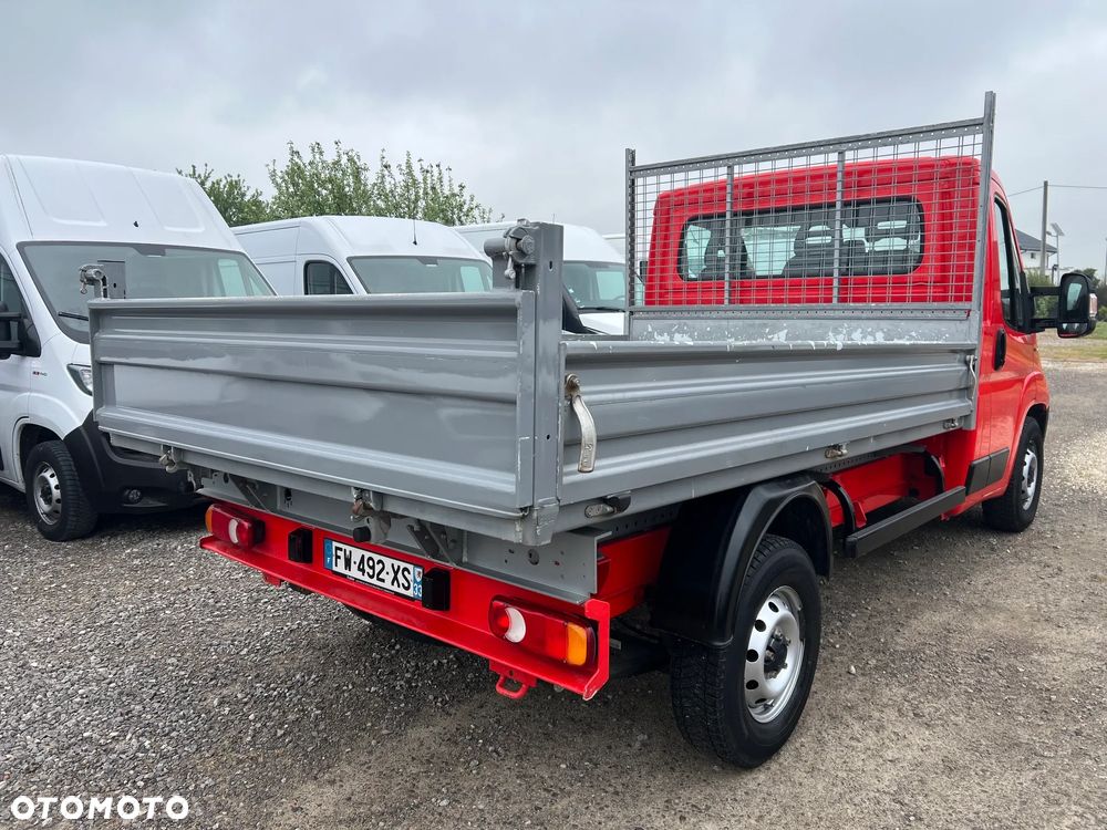 Fiat Ducato wywrotka 2,3 140 KM klima tempomat - 6