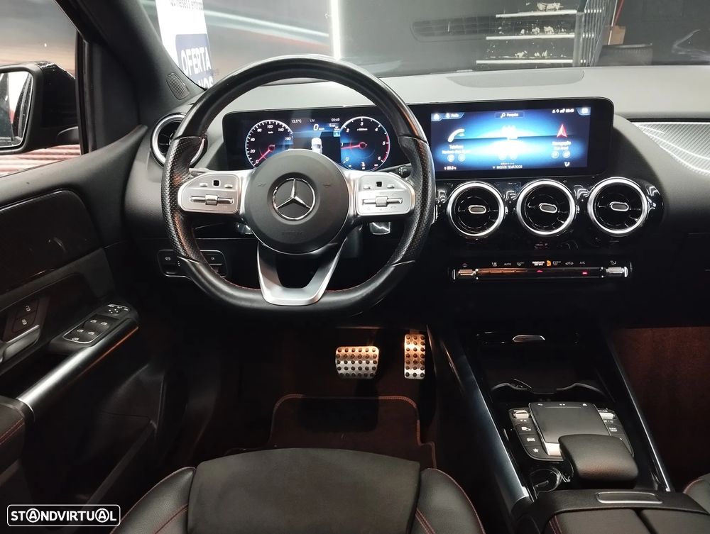 Mercedes-Benz B 180 d AMG Line Aut. - 16