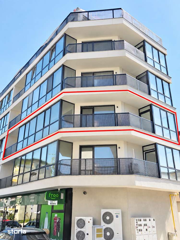 Apartament 2 camere de vânzare – Tomis Plus | Strada Napoli — fotografia 1