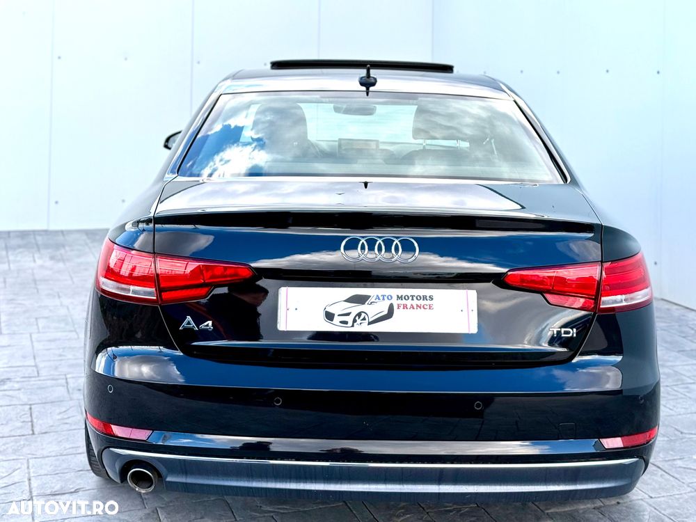 Audi A4 2.0 TDI DPF clean diesel multitronic S line Sportpaket - 17