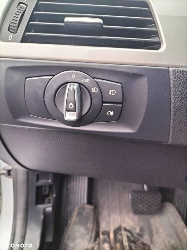 KOMPLET RADIO STACJA CIC WYŚWIETLACZ IDRIVE PANEL BMW E91 LIFT KOD LAK. TITANSILBER 354 - 5