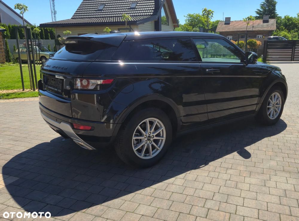 Land Rover Range Rover Evoque Coupe SD4 Prestige - 6