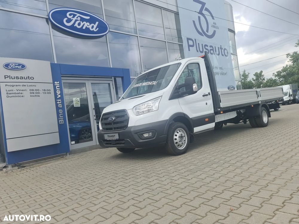 Ford TRANSIT S-CAB L5 - BENA FIXA 5200 mm - 1