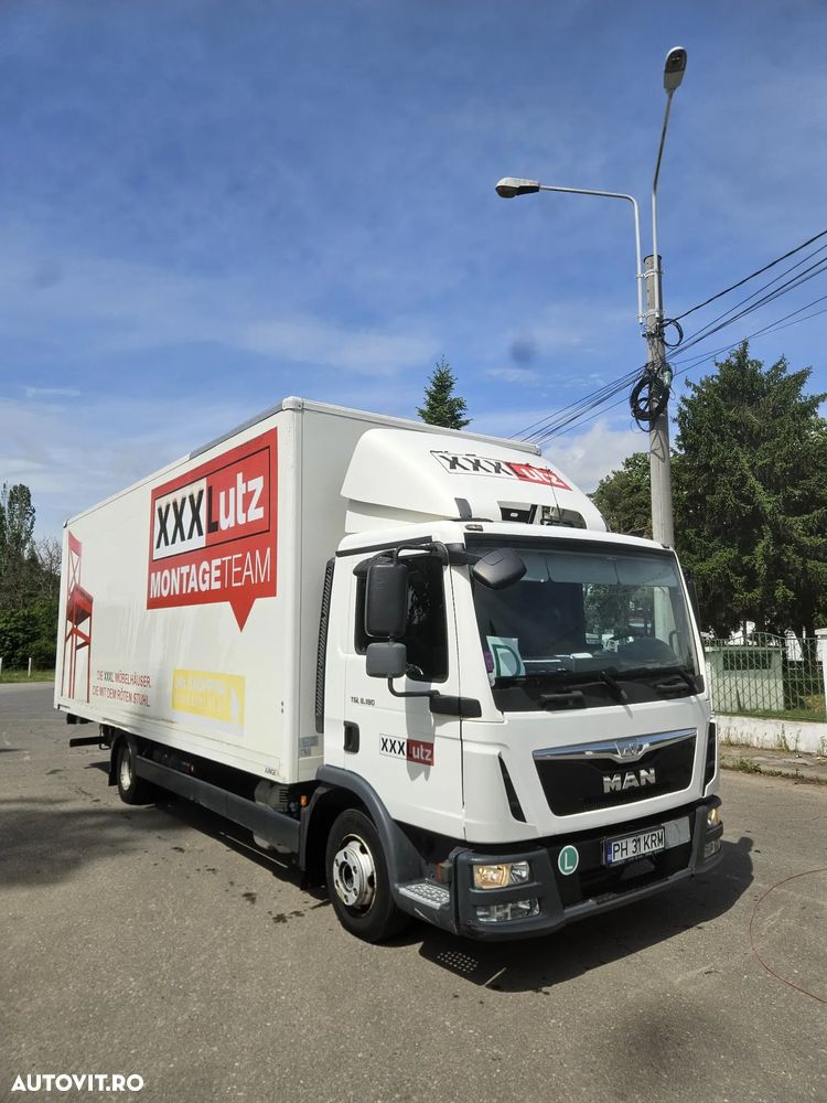 MAN TGL 8.180 Euro 6 - 2