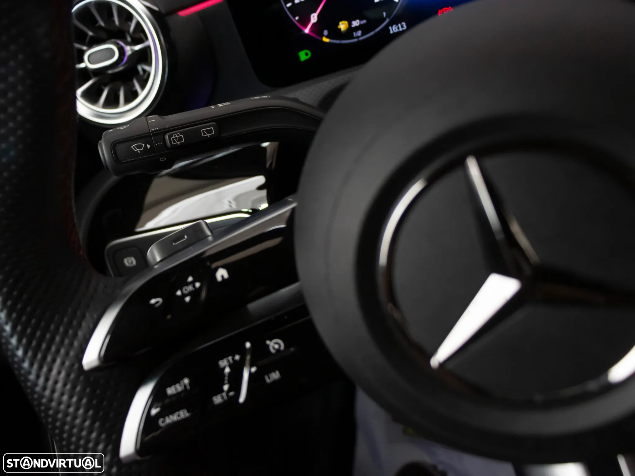 Mercedes-Benz A 200 AMG Line Aut. - 21
