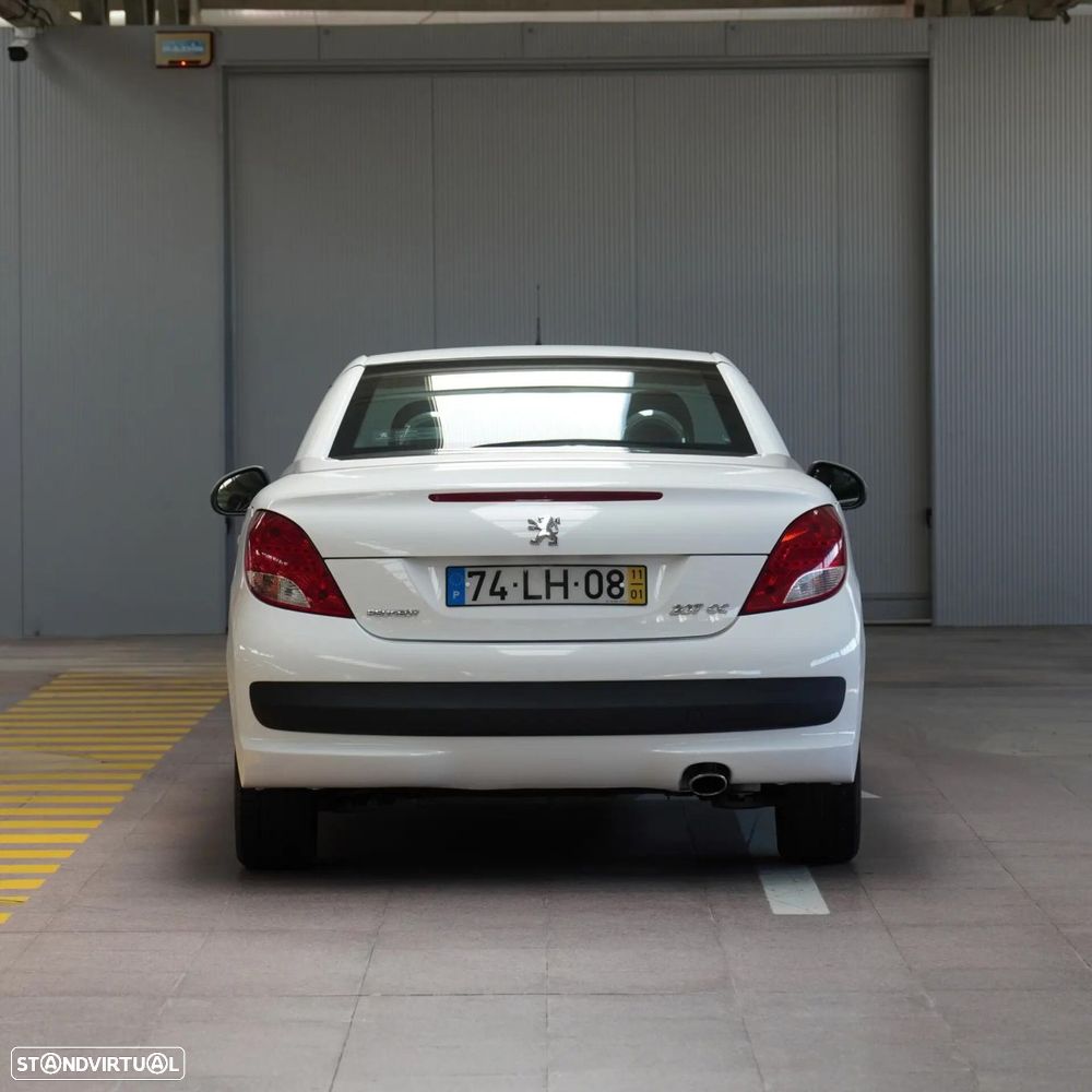 Peugeot 207 CC 1.6 SE 200 Anos - 5