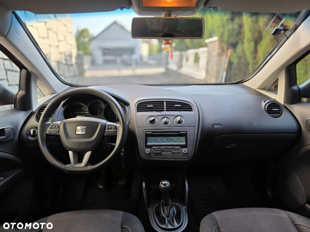 Seat Altea 1.2 TSI (Ecomotive) Start & Stop Reference - 7