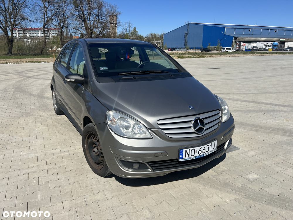 Mercedes-Benz Klasa B 200 Autotronic - 8