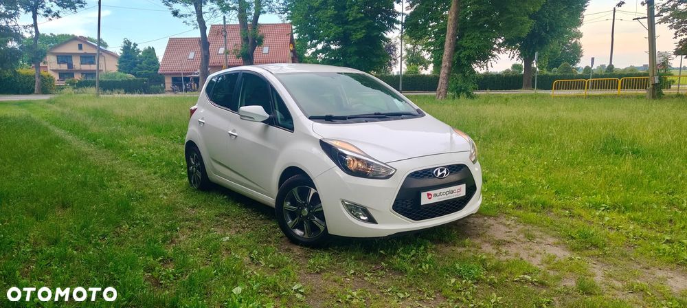 Hyundai ix20 1.4 blue YES Silver - 2