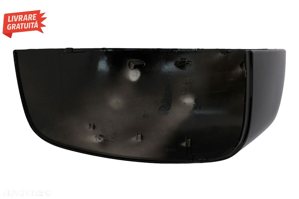 Capace Oglinzi Negru Lucios Land Rover Range Rover Vogue L322 (2002-2013) Sport L3- livrare gratuita - 5