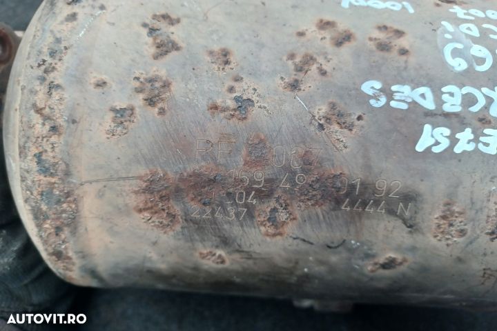 Catalizator A1694909192 A1694909192 Mercedes-Benz A-Class W169 [2004 - 4