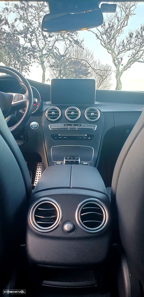 Mercedes-Benz C 350 e T 7G-TRONIC AMG Line - 9