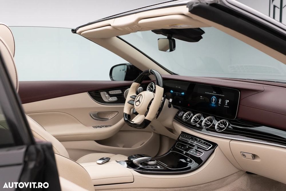 Mercedes-Benz E 53 AMG 4Matic Cabrio AMG Speedshift 9G-TRONIC - 14