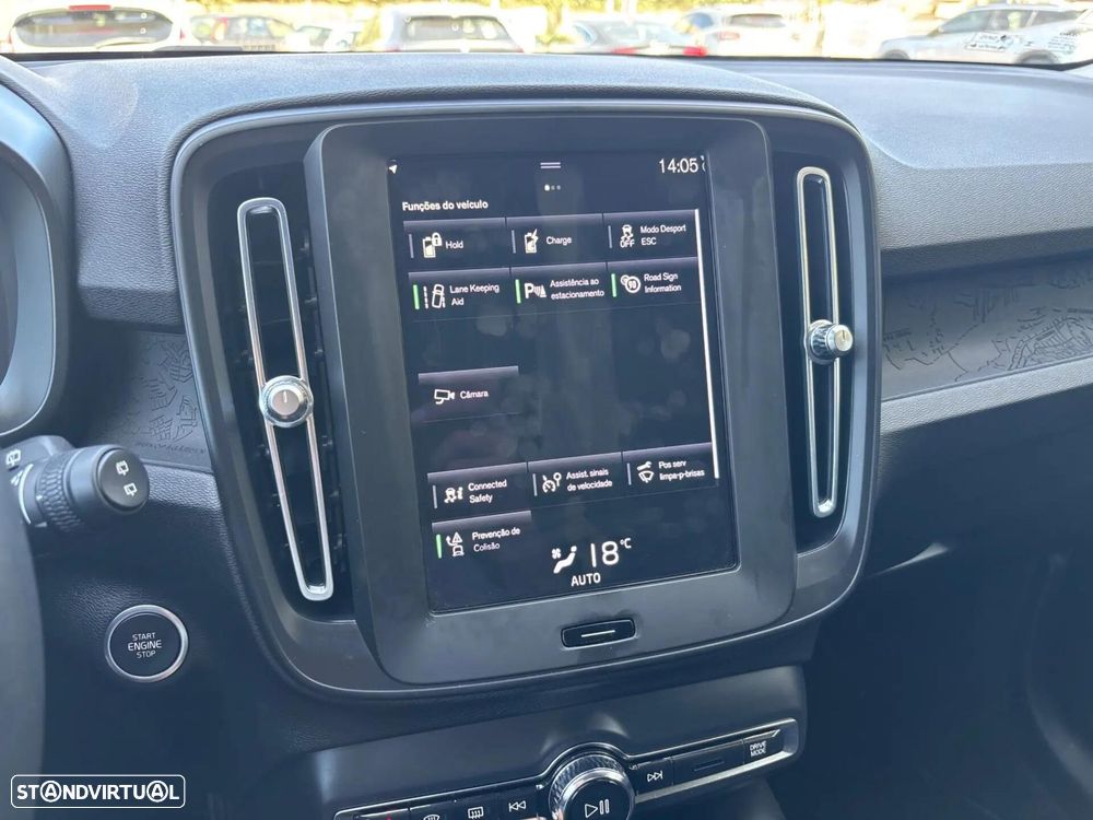 Volvo XC 40 1.5 T4 PHEV Inscription Expression - 14
