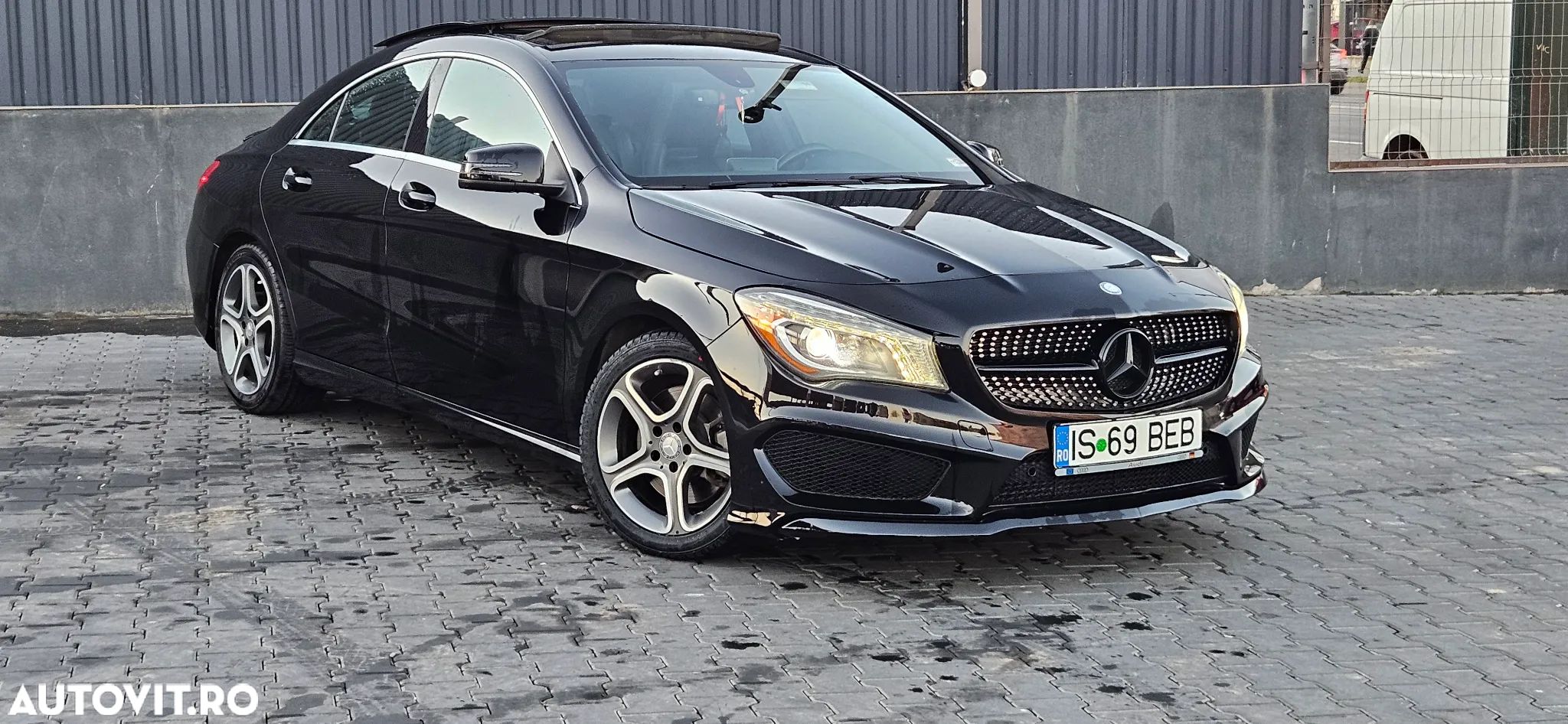Mercedes-Benz CLA 250 Aut. - 1