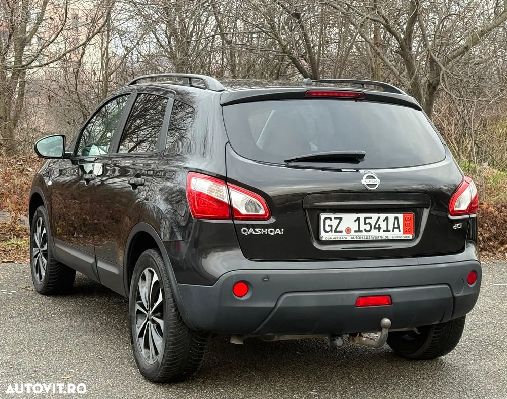 Nissan Qashqai 1.6 dCi DPF 4x4 Start/Stop 360 - 4