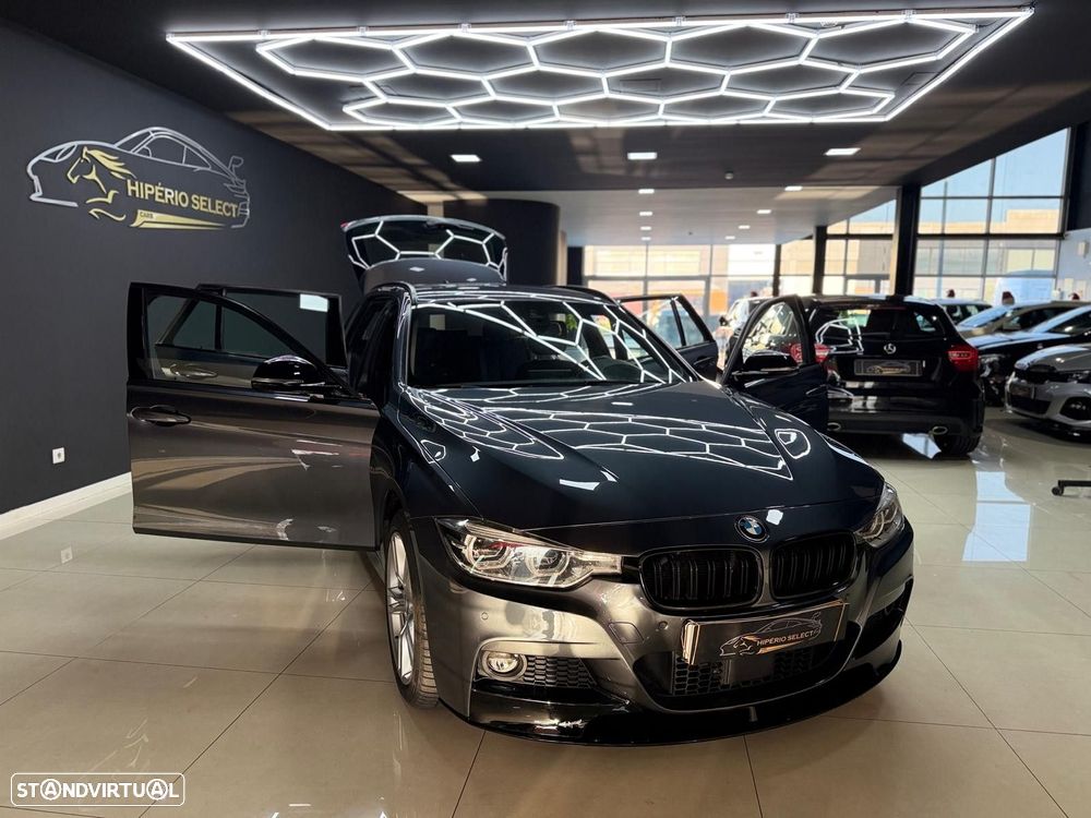 BMW 320 d Pack M Auto - 8