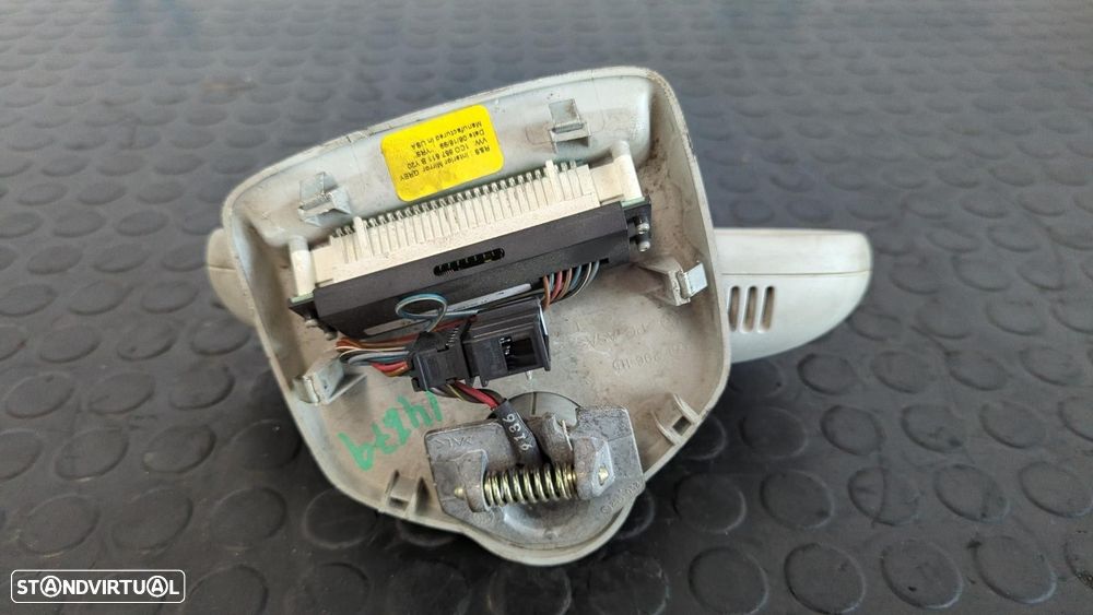 ESPELHO RETROVISOR INTERIOR VOLKSWAGEN NEW BEETLE 2000 -1C0857511B - 2