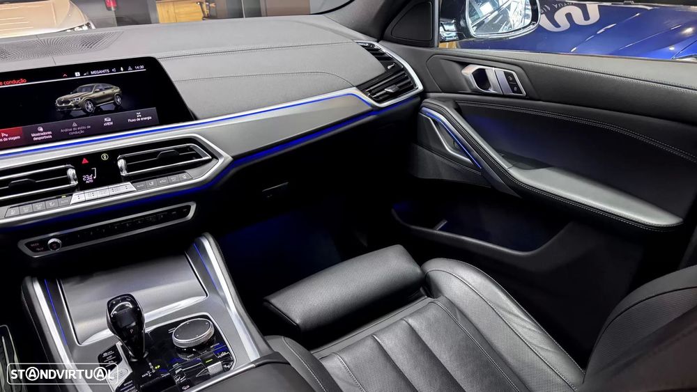 BMW X6 40 d xDrive Pack M - 42
