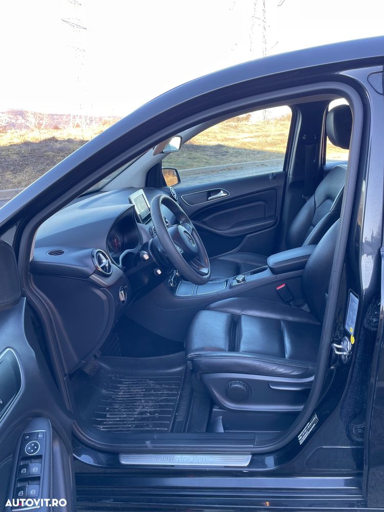 Mercedes-Benz B 200 d 4Matic 7G-DCT - 11