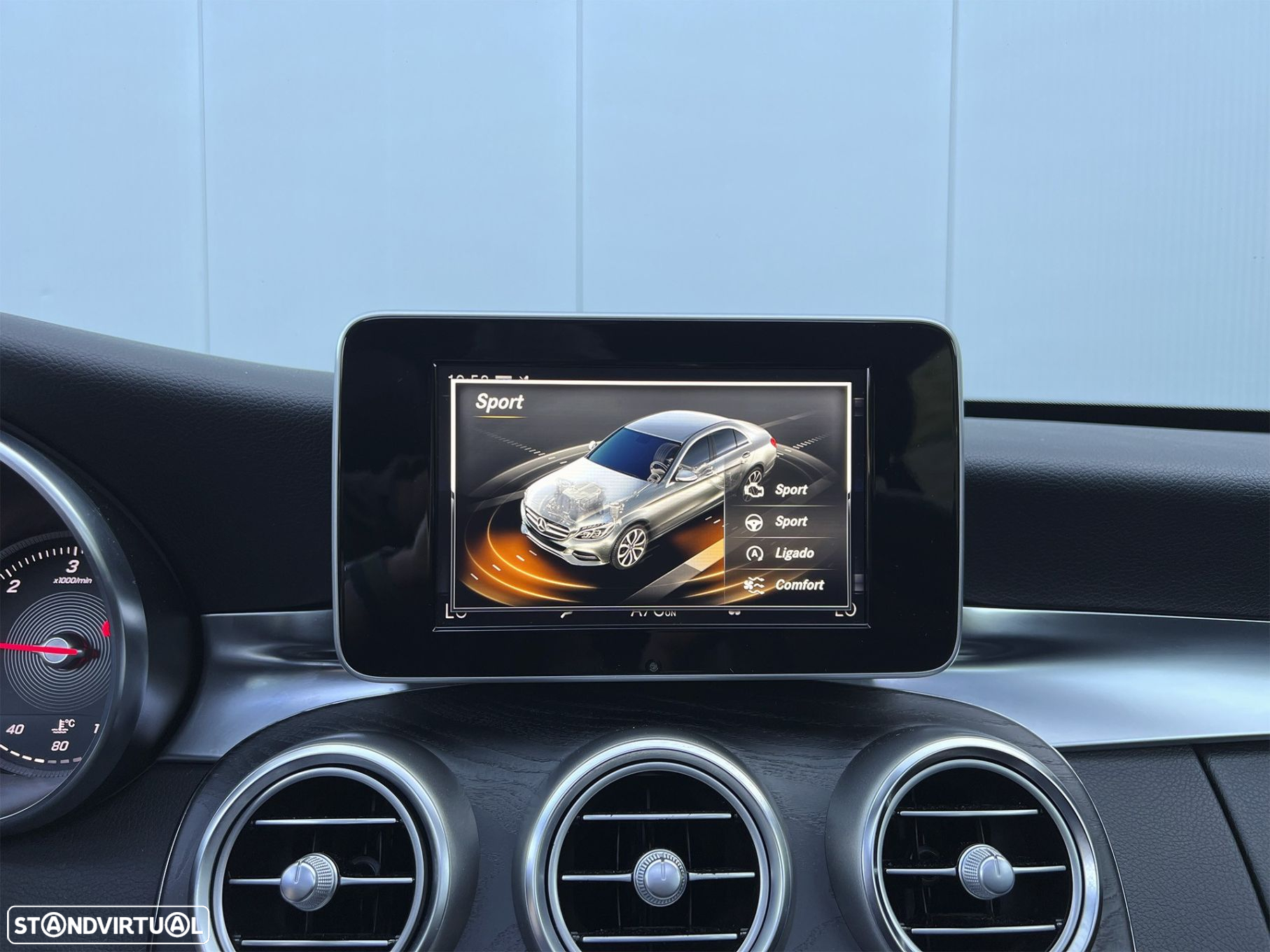 Mercedes-Benz C 180 d AMG Line - 33