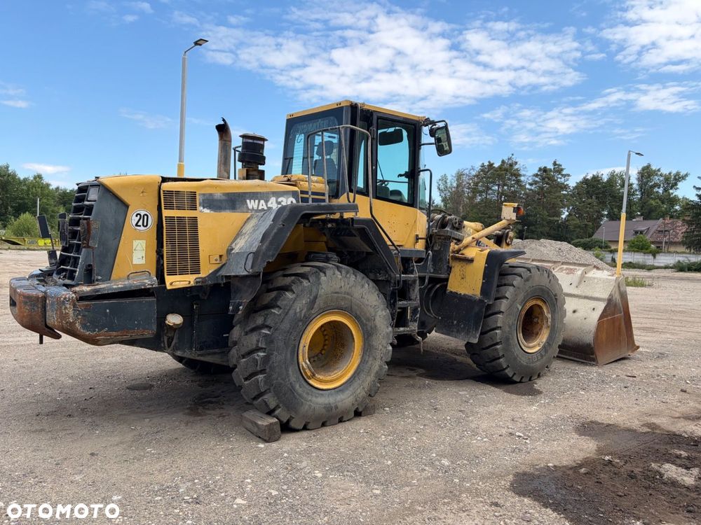 Komatsu Wa 430 - 6 4X4 - 5