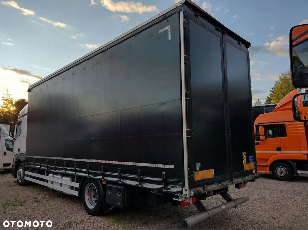 Mercedes-Benz ACTROS F 1833 Firana 19 Palet Suwany Dach Szeroka Kabina - 3