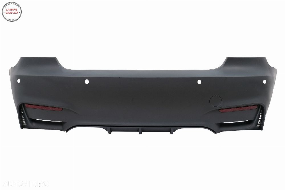 Pachet Exterior BMW Seria 3 E92 E93 Coupe/Cabrio (2006-2010) M4 Look- livrare gratuita - 8