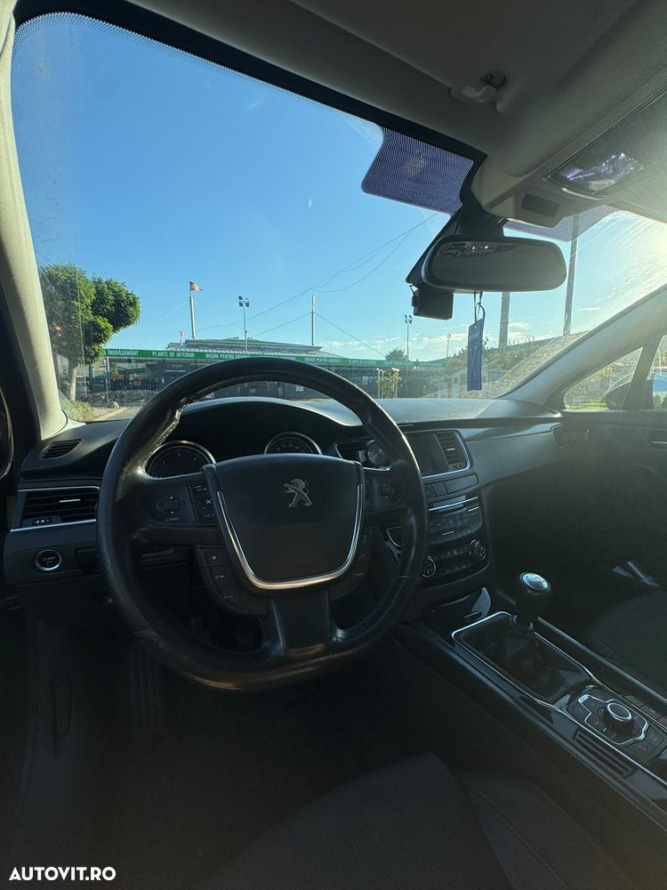 Peugeot 508 - 8