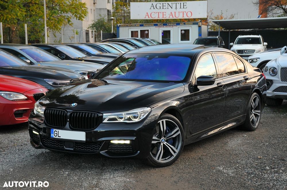 BMW Seria 7 750Ld xDrive - 1