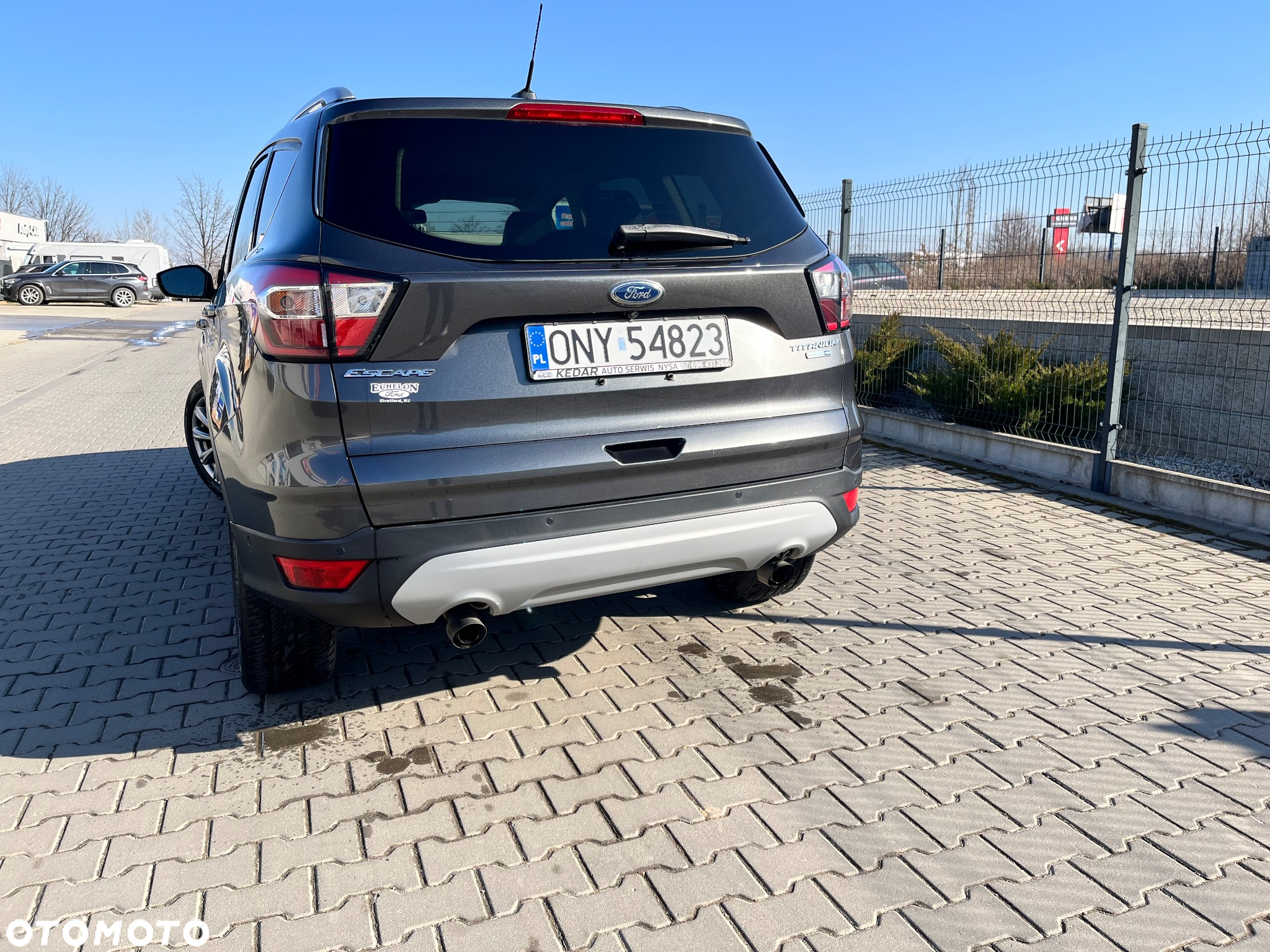 Ford Escape 2.0 EcoBoost AWD Titanium - 3