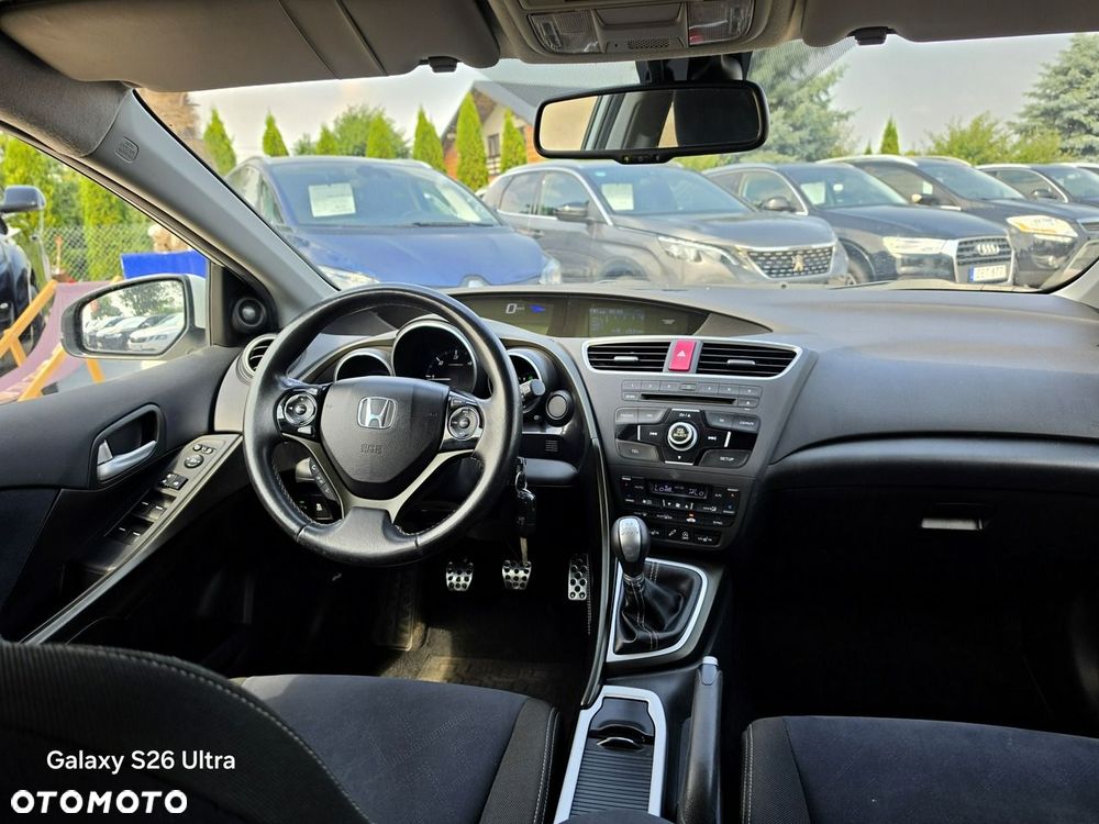 Honda Civic 1.6 i-DTEC Lifestyle - 34