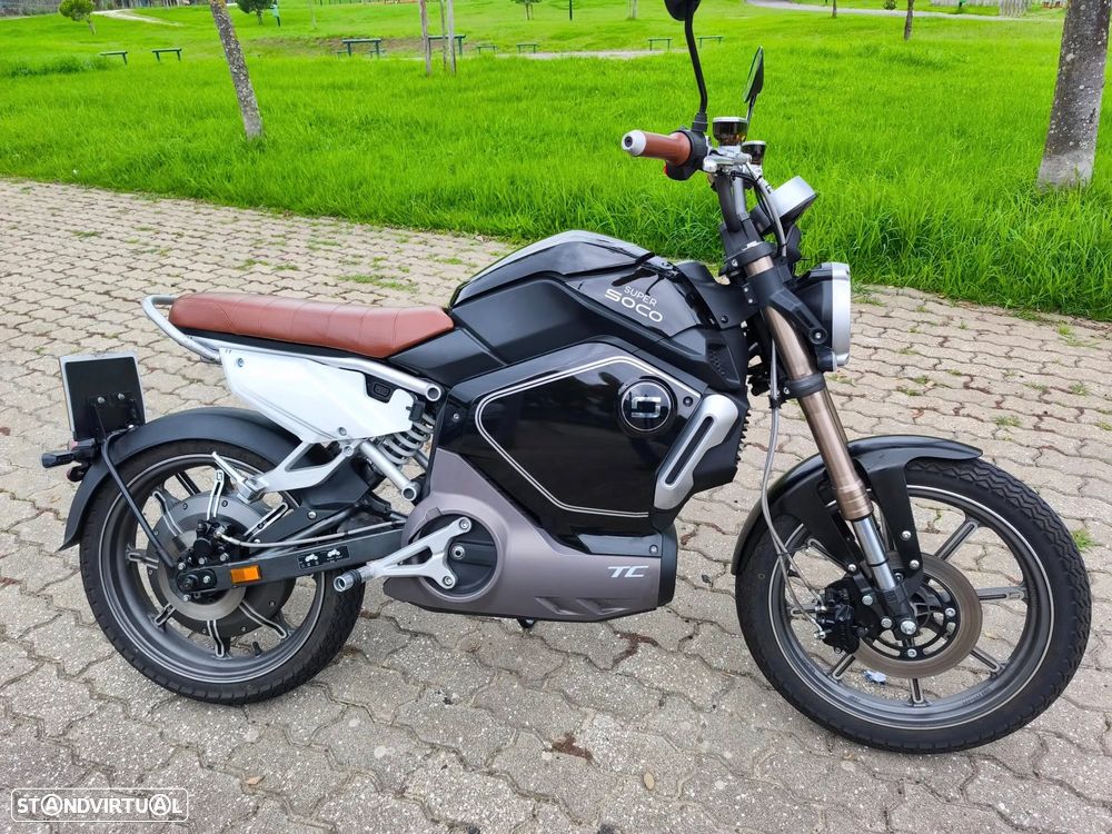 Super Soco TC 50 - 2