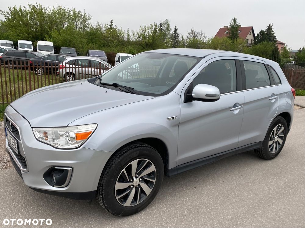 Mitsubishi ASX 1.6 2WD Comfort Edition