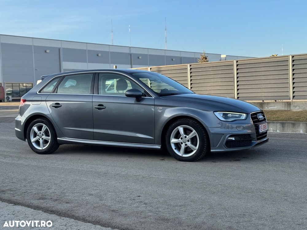 Audi A3 2.0 TDI (clean diesel) S line Sportpaket - 25