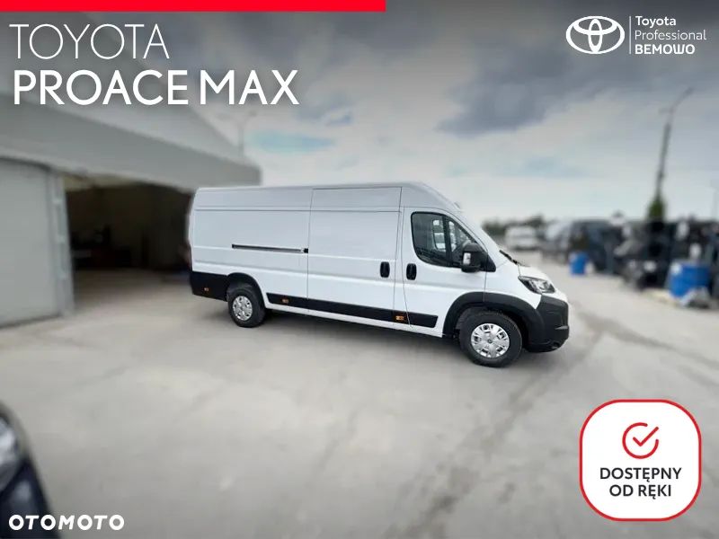 Toyota Proace Max Furgon L4H2