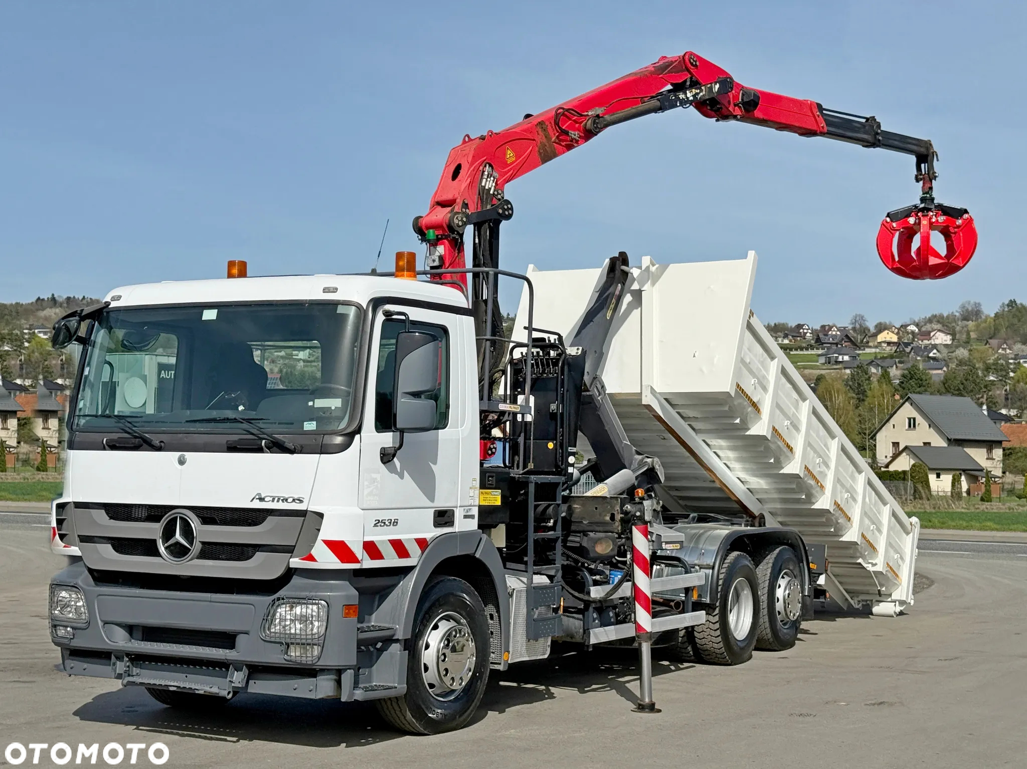 Mercedes-Benz ACTROS 2536 * HAKOWIEC * EPSILON Q150Z82 * STAN BDB - 2