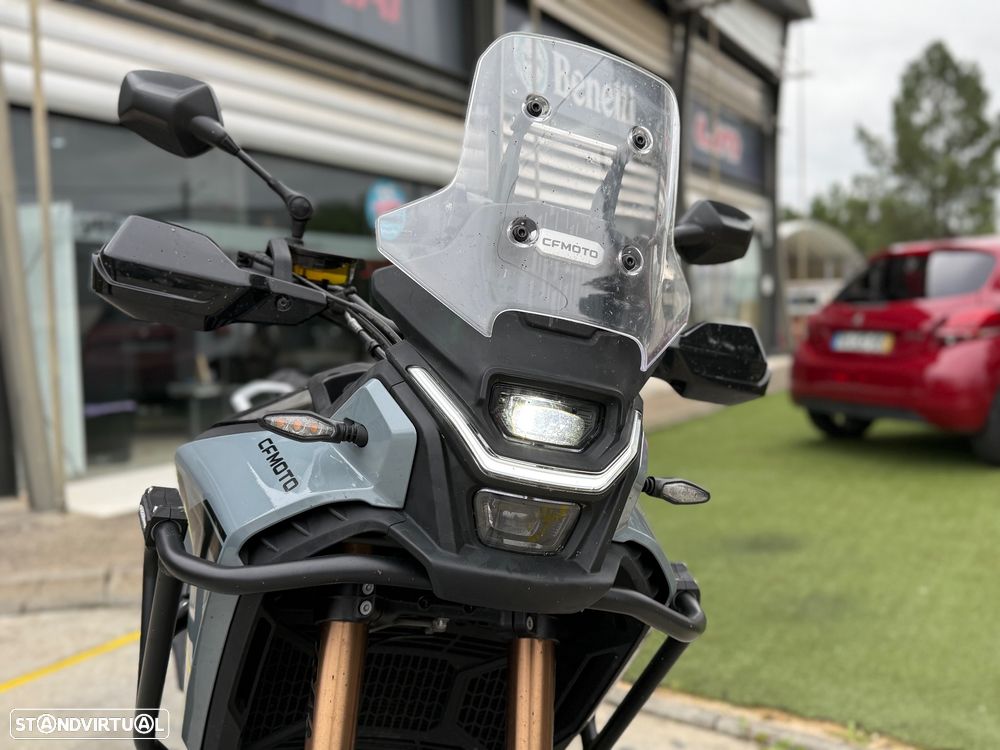 CF Moto 450MT - 6