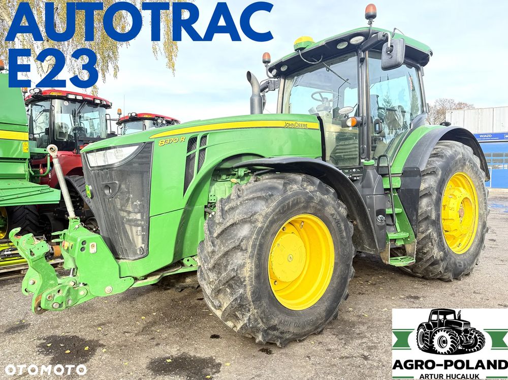 John Deere 8370 R - E23 - 2017 ROK - GPS - AUTOTRAC