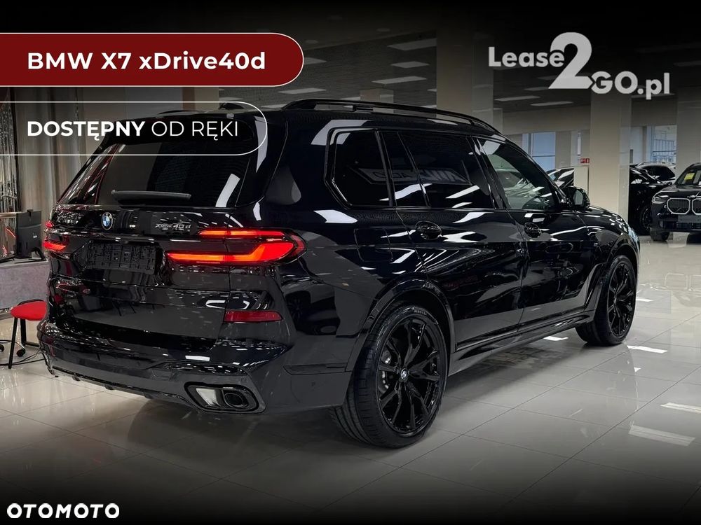 BMW X7 xDrive40d mHEV M Sport sport - 9