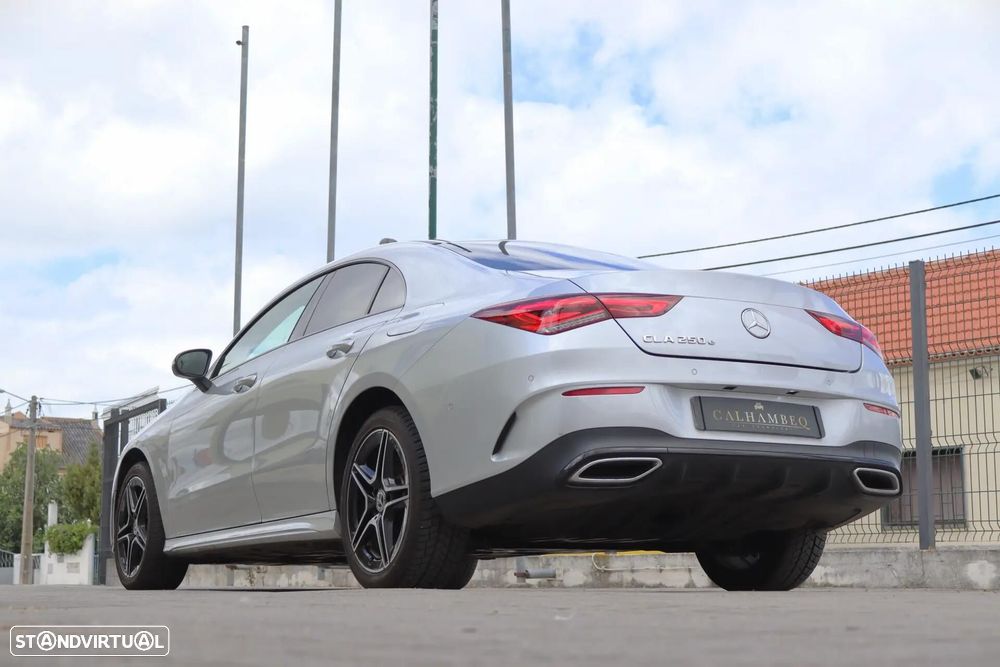 Mercedes-Benz CLA 250 e 8G-DCT AMG Line - 10