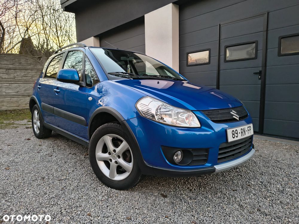 Suzuki SX4 1.6 GS / Premium 4WD - 4